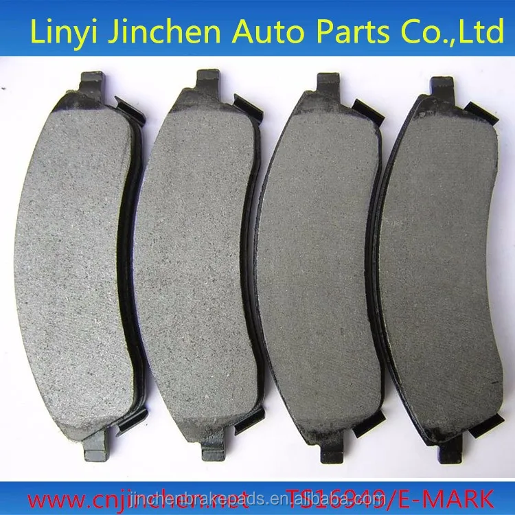 Manufacturer Ceramic material Car Brake pads D602/WVA21650/GDB3214 china famous brand