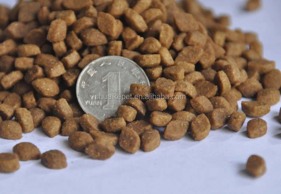 Factories provide natural dog food cat food pet food OEM production