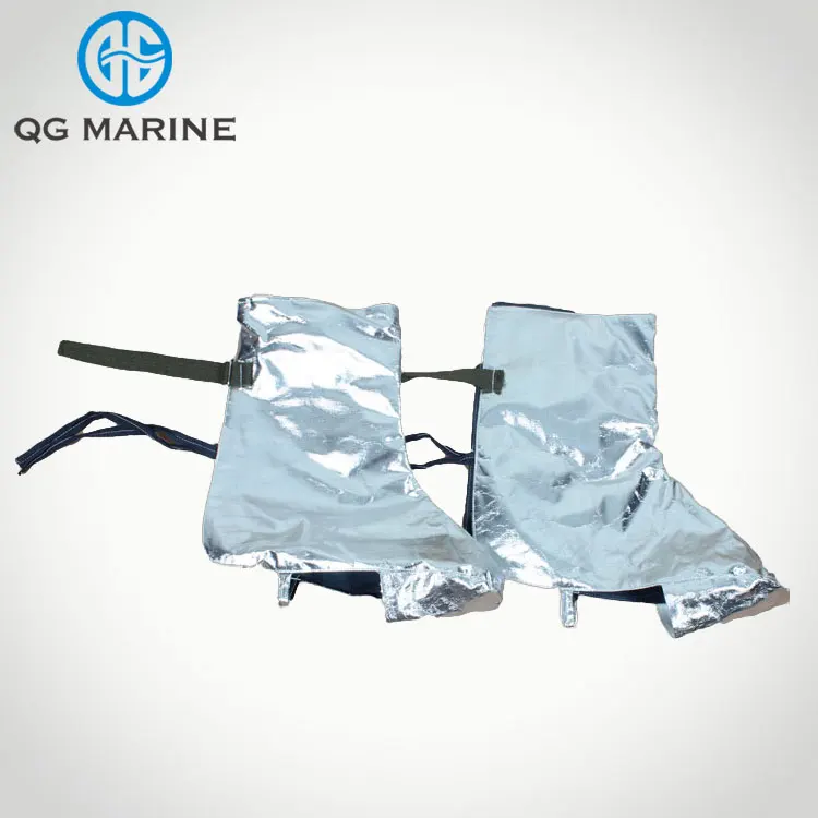 Professional safety aluminized fire proximity suit