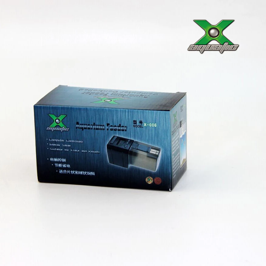 Aquarium automatic feeder fish food feeder New design aquarium accessories pond feeder pellet/flakes both can use