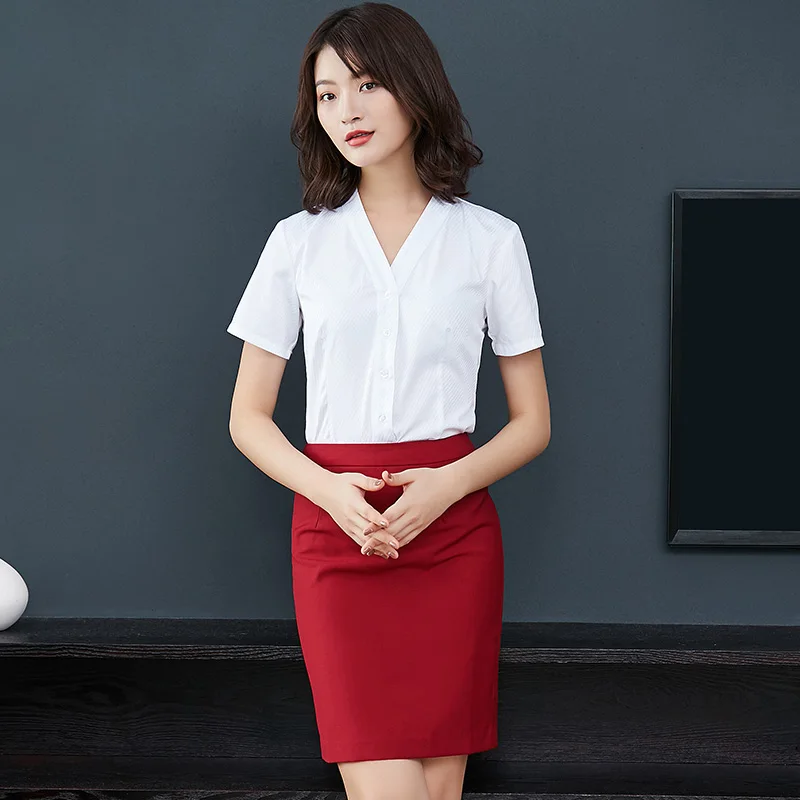 Fashionable Airline Stewardess Uniform
