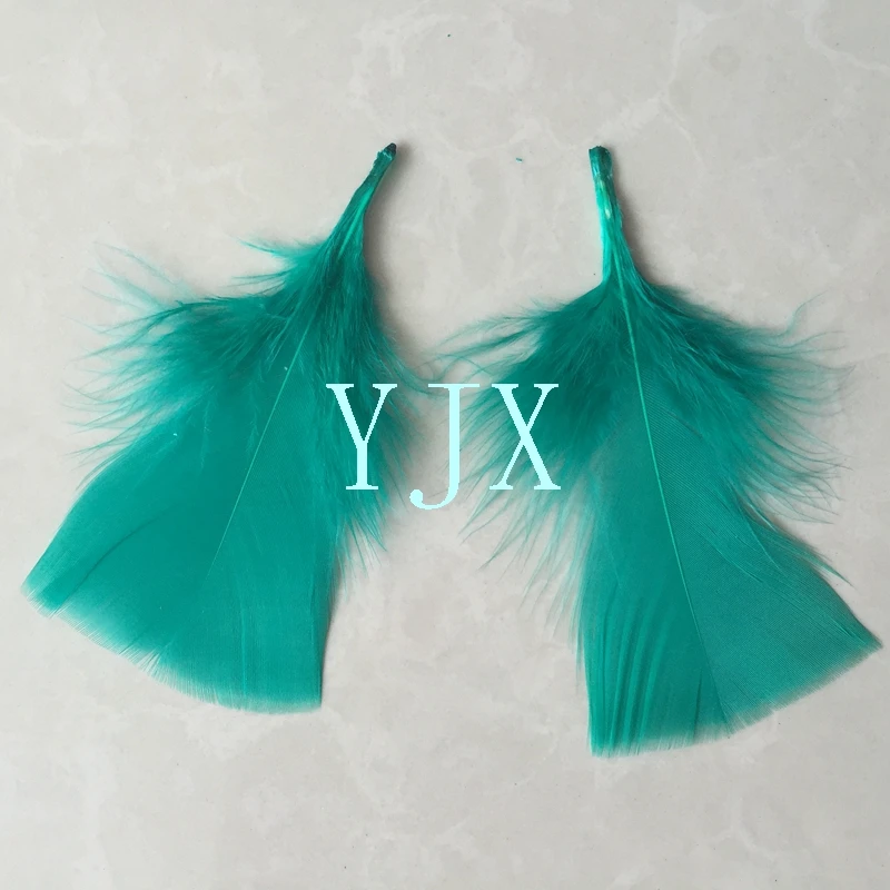 wholesale bulk flat artificial turkey feathers for headdress dreamcatcher decoration