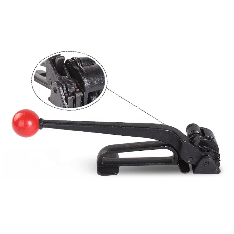 13-19mm steel belt hand strapping tools  manual steel strapping tensioner