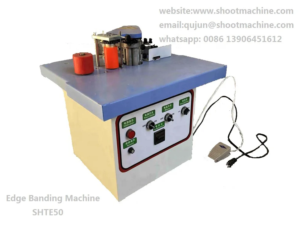 Shoot Brand Woodworking Edge Banding Machine,  SHTE50