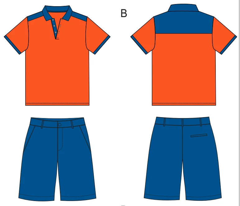 
2017 New golf polo shirt readymade shirt design for men and women 