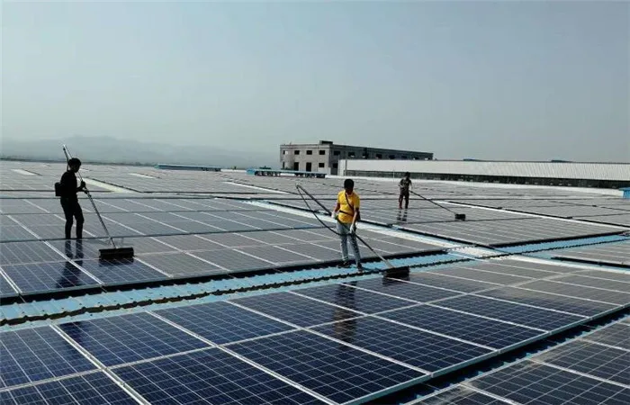 Автоматическая PV солнечная панель, вращающиеся системы очистки, солнечная панель, робот для очистки солнечной панели
