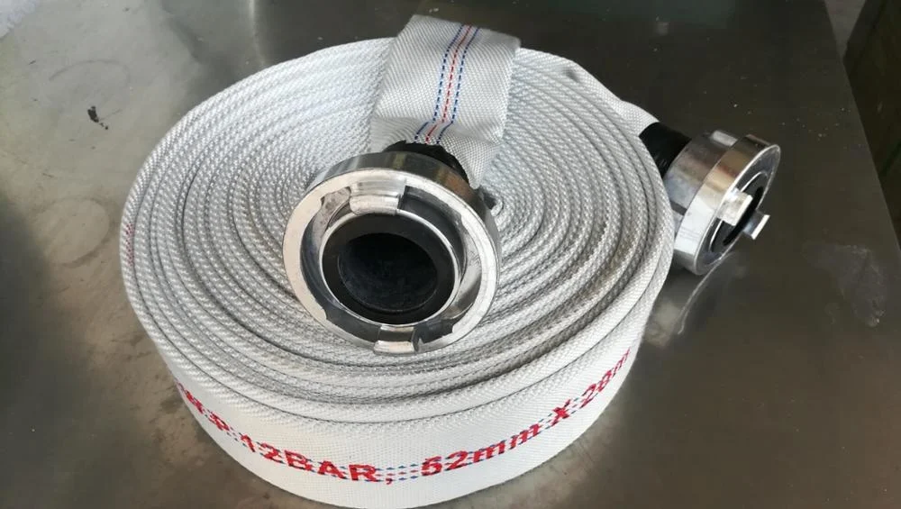 2.5 Inch PVC Lined Fire Hose, Woven Jacket Hose