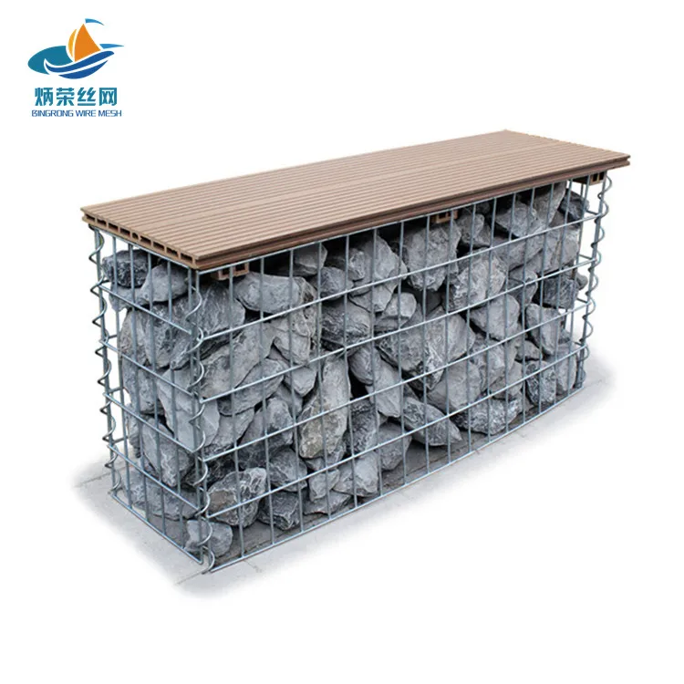 GABIONS Weldmesh cages for multipurpose environment