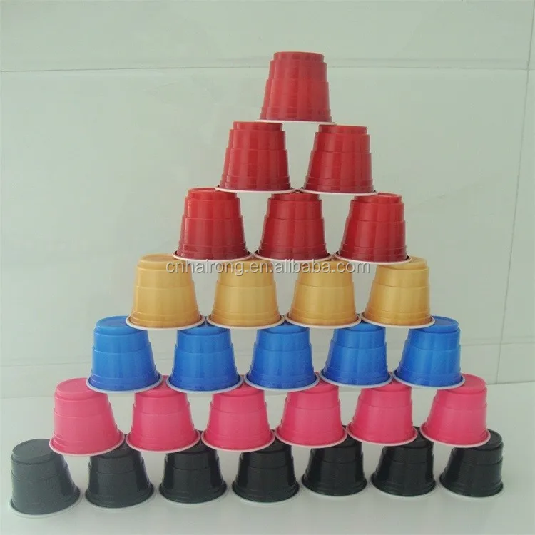 2017 new design 16oz Disposable Plastic Red Beer Pong Cup for Party
