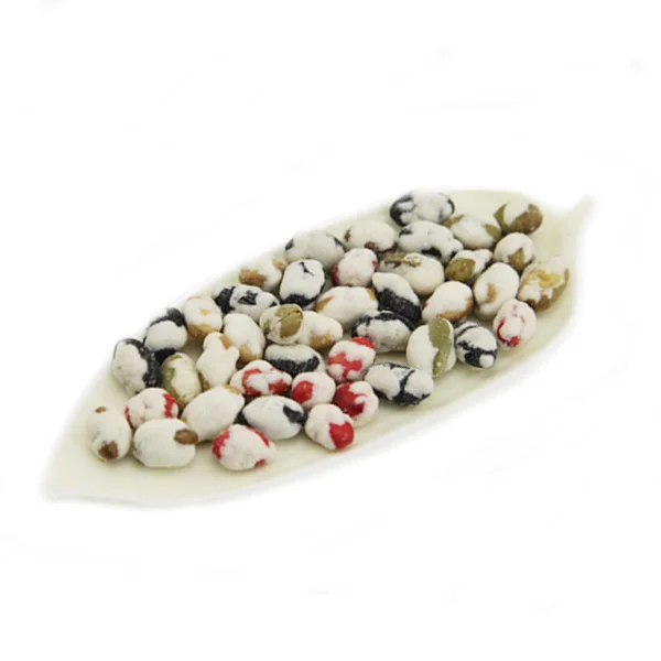 High Protein Wasabi Roasted Edamame Snacks