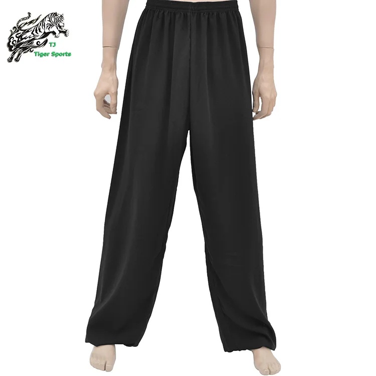 high quality soft material Chinese traditional kungfu pants