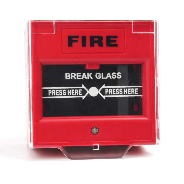 Break Glass Manual Call Point with the water-proof cover