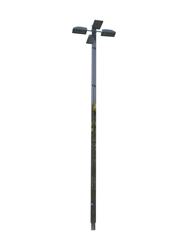 Good quality 25m high pole yard led high mast lighting price