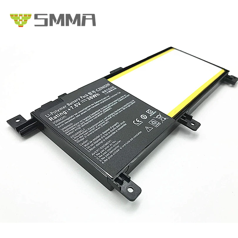 7.6V 5000Mah 38Wh C21N1509 internal laptop battery for asus notebook X556UA X556 X556UB X556UF X556UJ X556UQ X556UR X556UV Serie