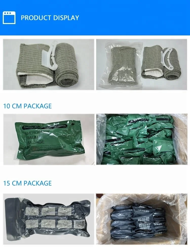 
Wholesale medical bandage pressure first aid bandage 
