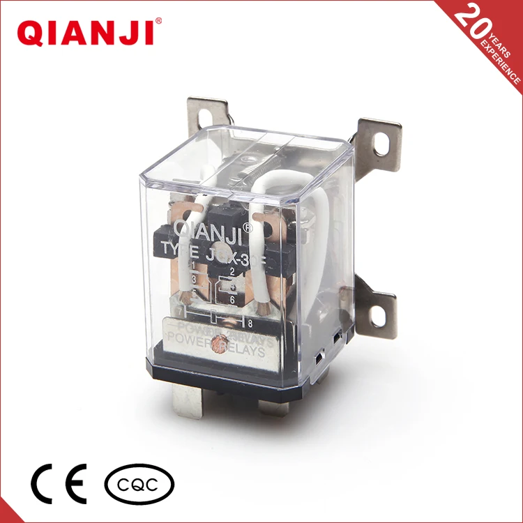 QIANJI Китай Горячей Продажи и Хорошее Качество Популярные Jqx-30F 30A Силовых Реле 1Z