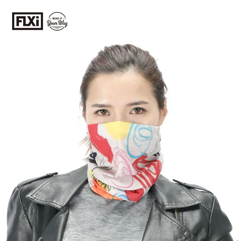 FLXi Завод Многофункциональный Оптовая Продажа Бесшовных Труб Дышащий Лицо Шарф Бандана