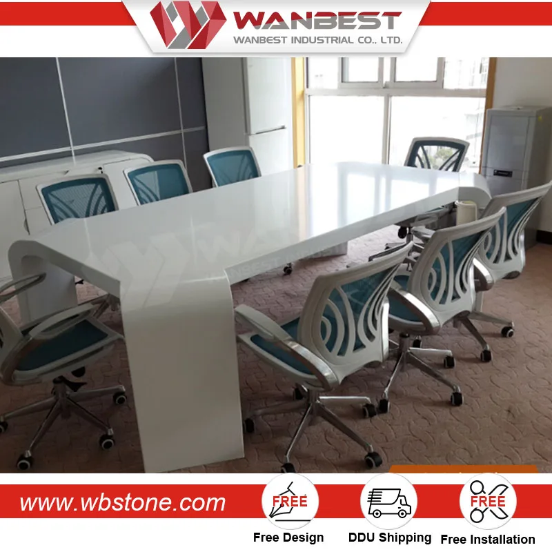 Customized Conference Table Large Meeting Tables Top Quality Acrylic Conference Table