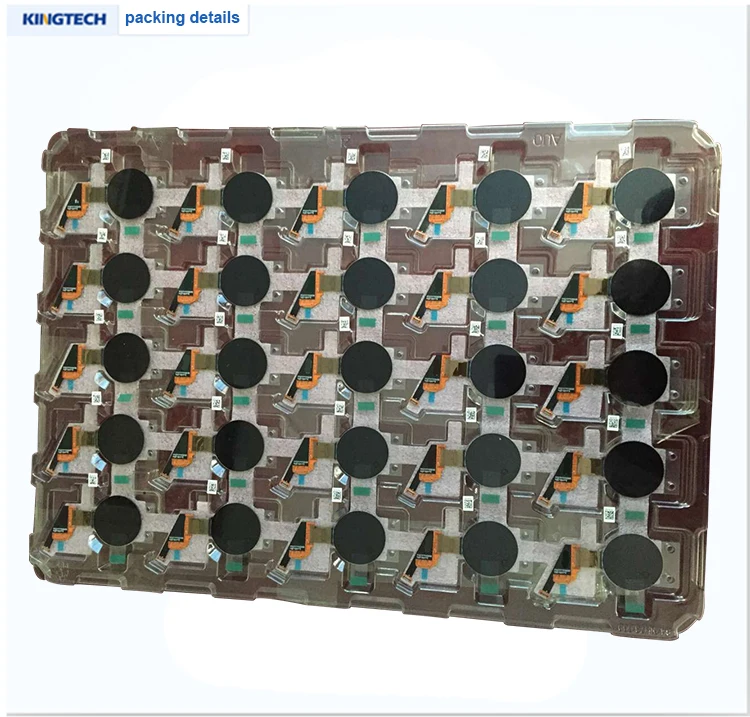 Круглый органический светодиодный дисплей 400x400 1,39 дюйма