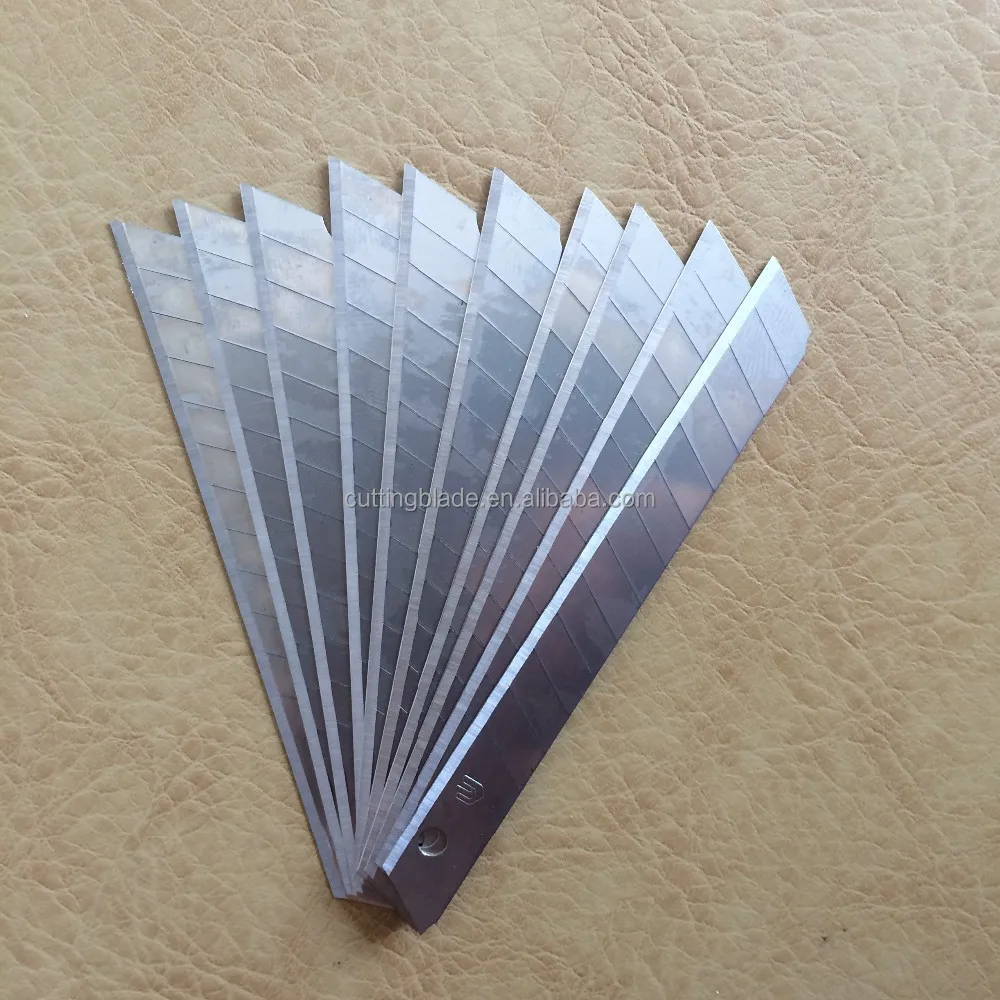 Utility knife cutter blade 9mm