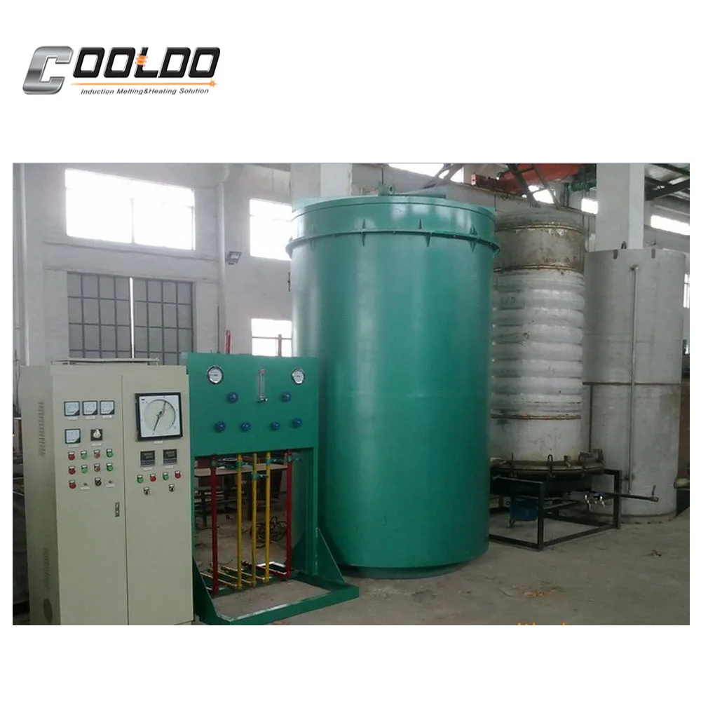 Vacuum Melting Plant Metal Smelting Furnace Oil Quenching Gas Furnace