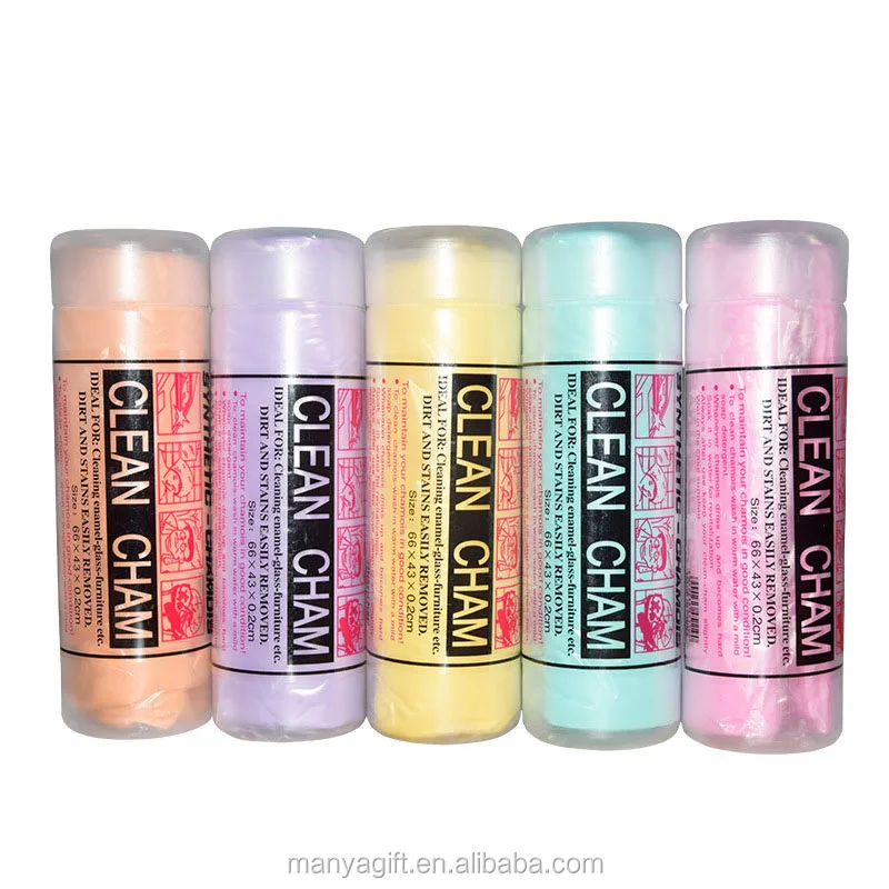 PVA cleaning drying cloth synthetic chamois towel