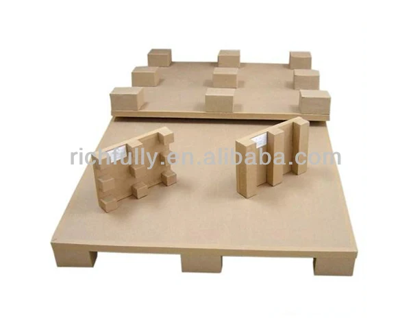 waterproof paper pallet and box