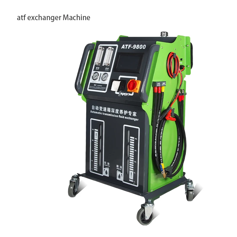 Automatic ATF-9800 Auto Transmission Flush Machine with Printer Automatic Identify Function