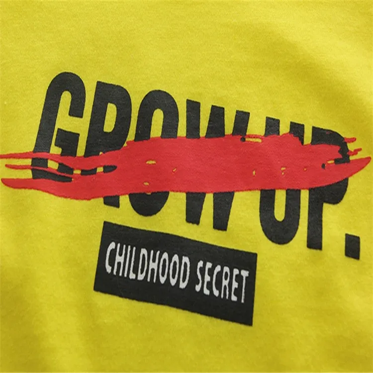 2018 Korean style boys girls t shirt fashion short sleeve cotton kids t shirt