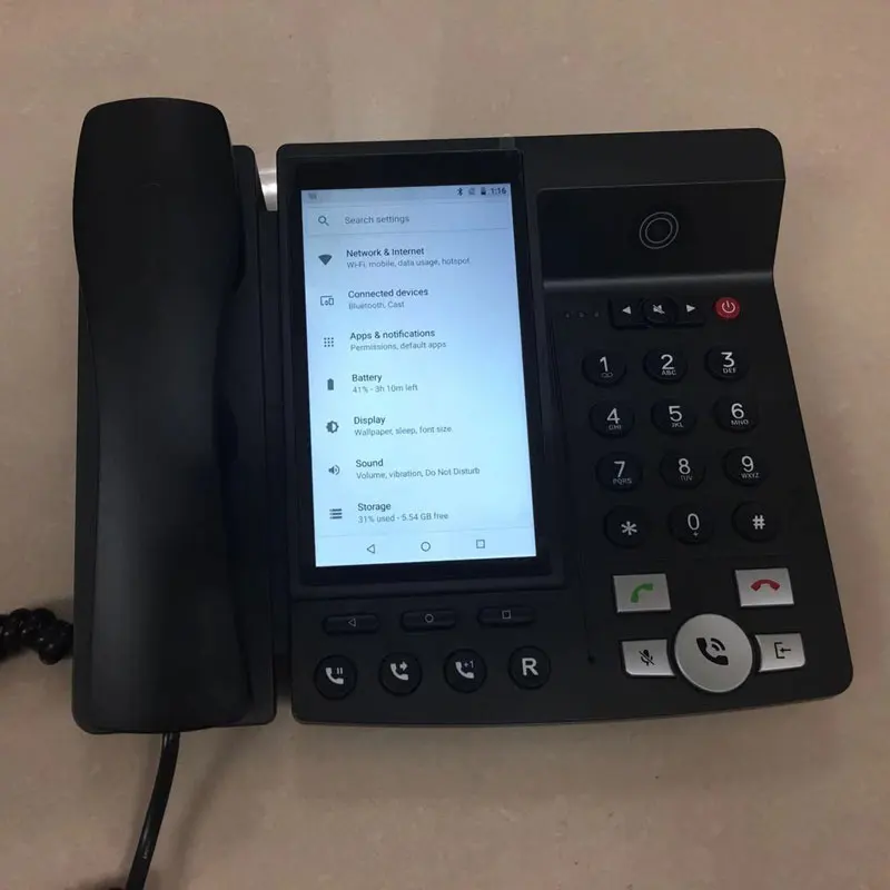 Hot sell 4G FPW  LTE  TDD,FDD GSM WCDMA android 5.5 inch video fixed wireless door phone with gsm