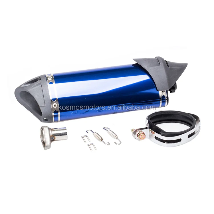 
Economical modify stainless steel dirt bike scooter motorcycle exhaust pipe muffler 
