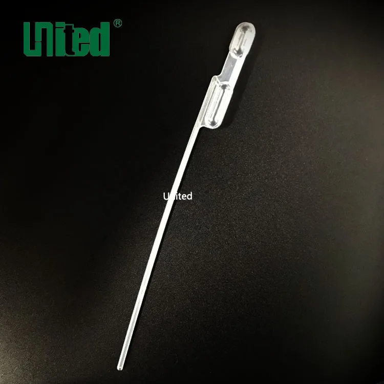 120ul Double Bulb plastic pipette Transfer pipette  for lab