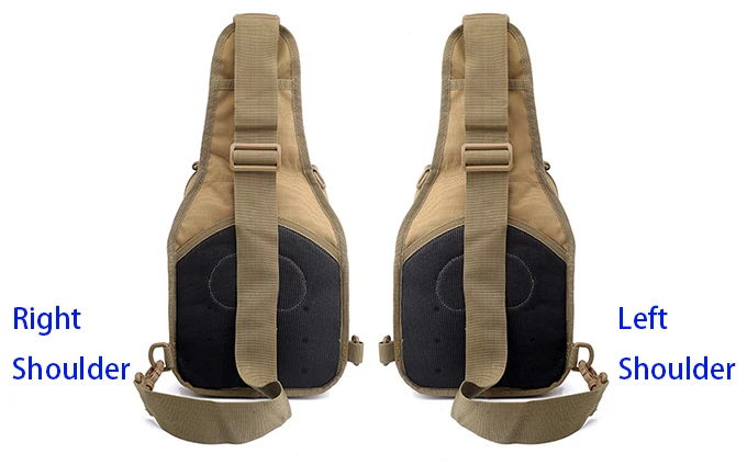 
Camping Military Tactical Daypack Single Shoulder Messenger Bag Sport Pack Sling Chest Bag 