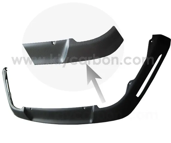 Carbon Fiber Rear Diffuser For Porsche 997 Turbo