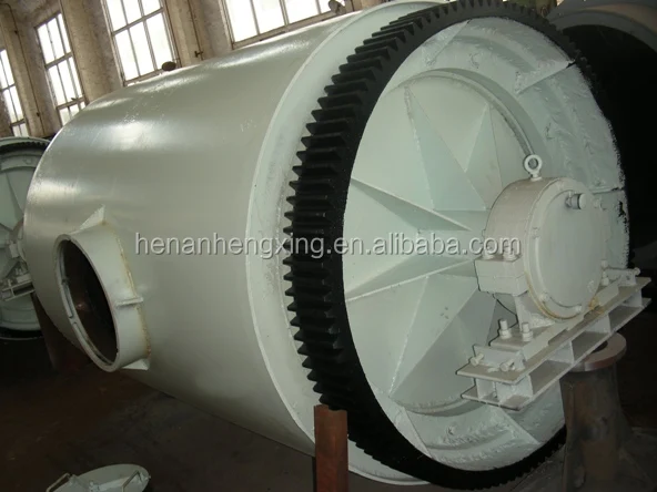 Silica Stone Lined Batch Ball Mill For Silex Milling