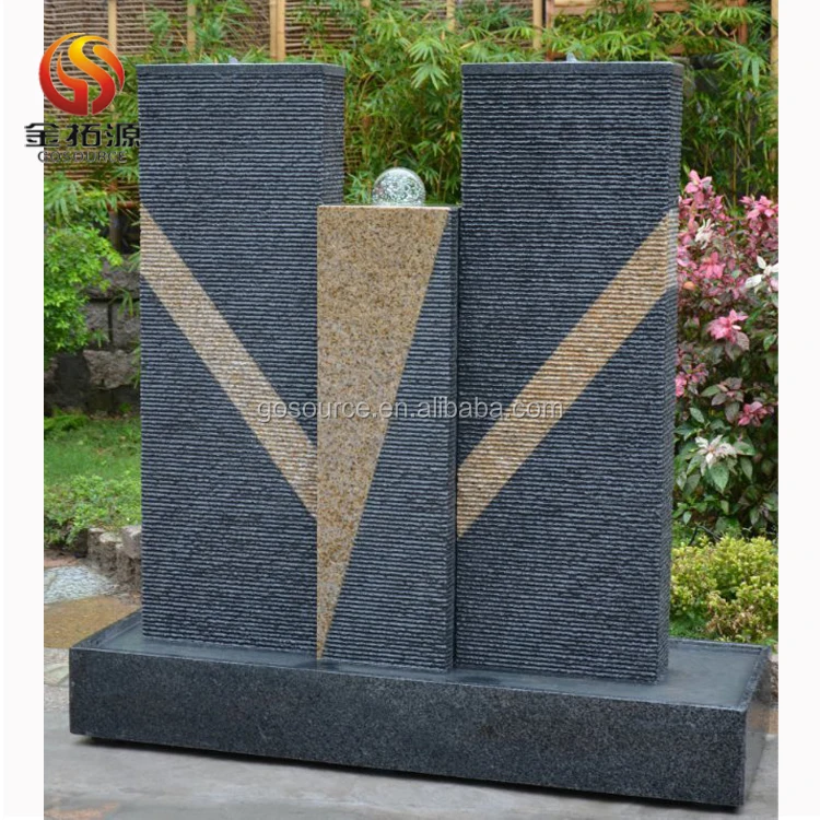 Modern Home Decoration Wall Indoor Water Fountain