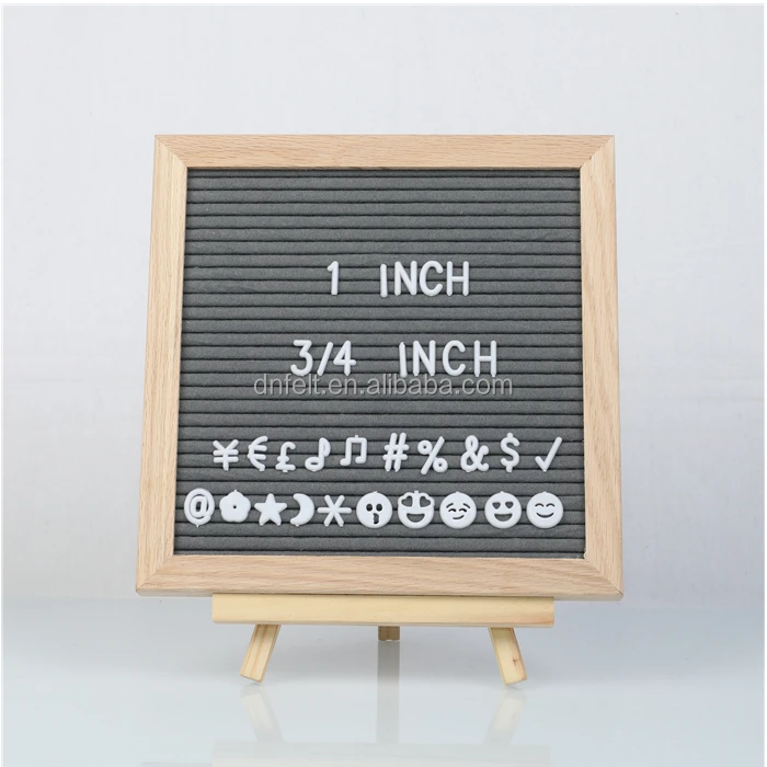 Лидер продаж, декоративная сменная войлочная доска Amozon 10x10 дюймов, оптовая продажа