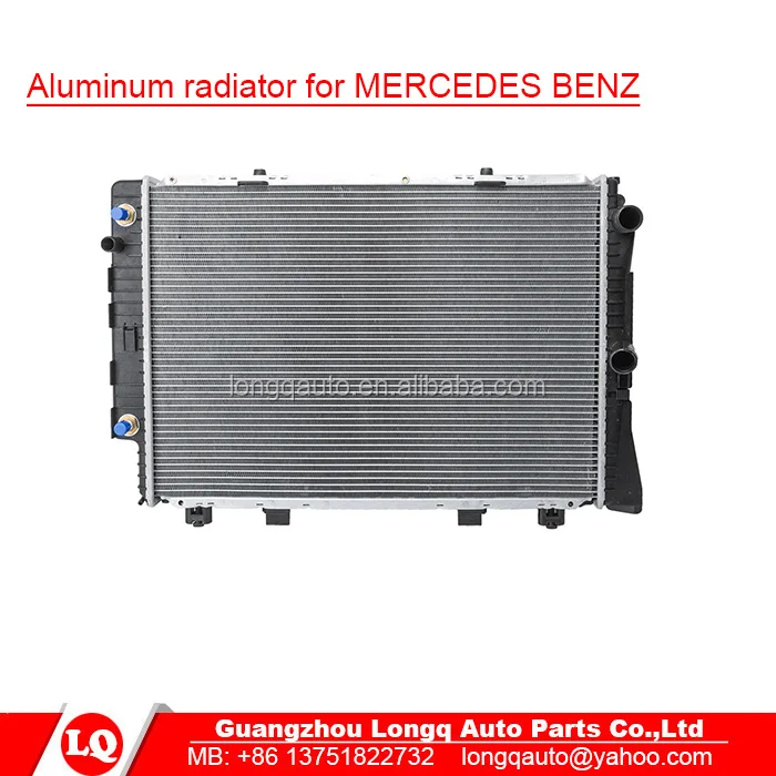 A1405002103 Factory aluminum radiator for MERCEDES BENZ W140 S280 S320 1405002003