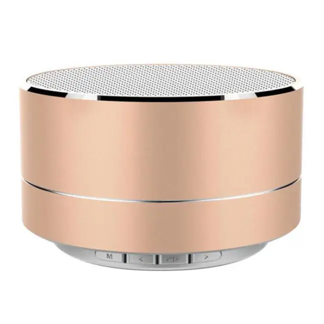 Wireless 3W LED Portable A10 Blue tooth Speaker Portable Speaker With USB Port Waterproof