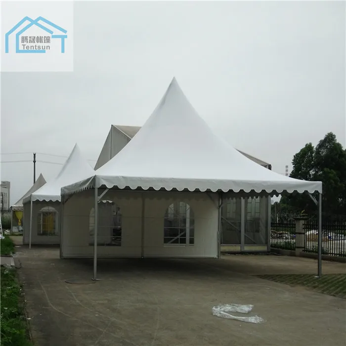 China low price 5x5m durable pvc canvas tents rental for outdoor events