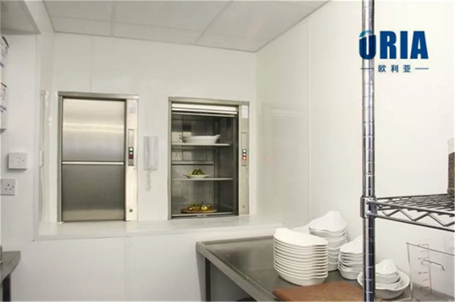 ORIA 400kg Food Elevator Lifting Dumbwaiters, Kitchen Dumbwaiter Lift