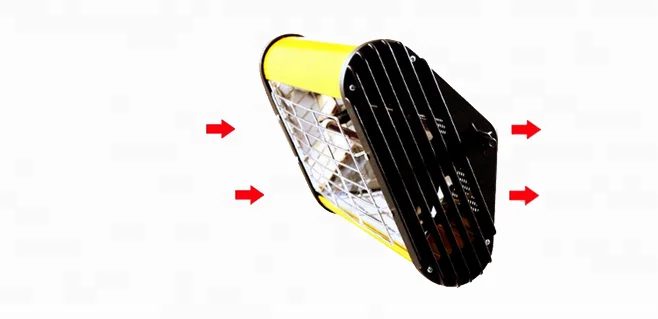 Portable infrared heating lamp YD-1A