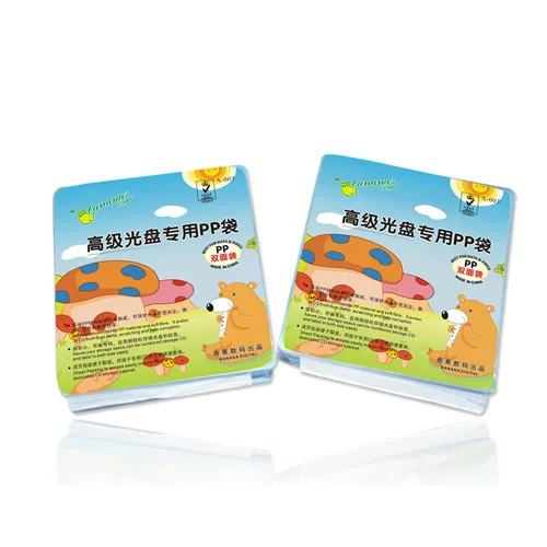 pp sleeve oppdisc CDRppsleeve