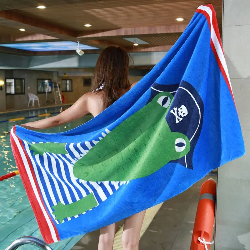 printing to children football teams Microfiber Beach Towel