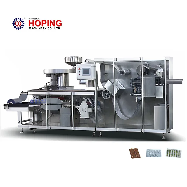 Blister Packing Cartoning  Production Line(DPH260H-XWZ220)