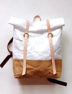 Washable Paper Bag Woman Handbag/ Washable Kraft Paper Bag Lady Bag/Washable Paper Gift Bag