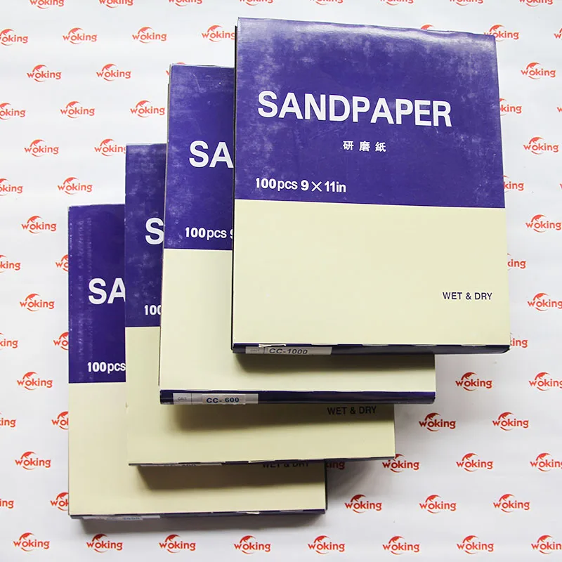 Silicon Carbide Sand paper of water sandpaper