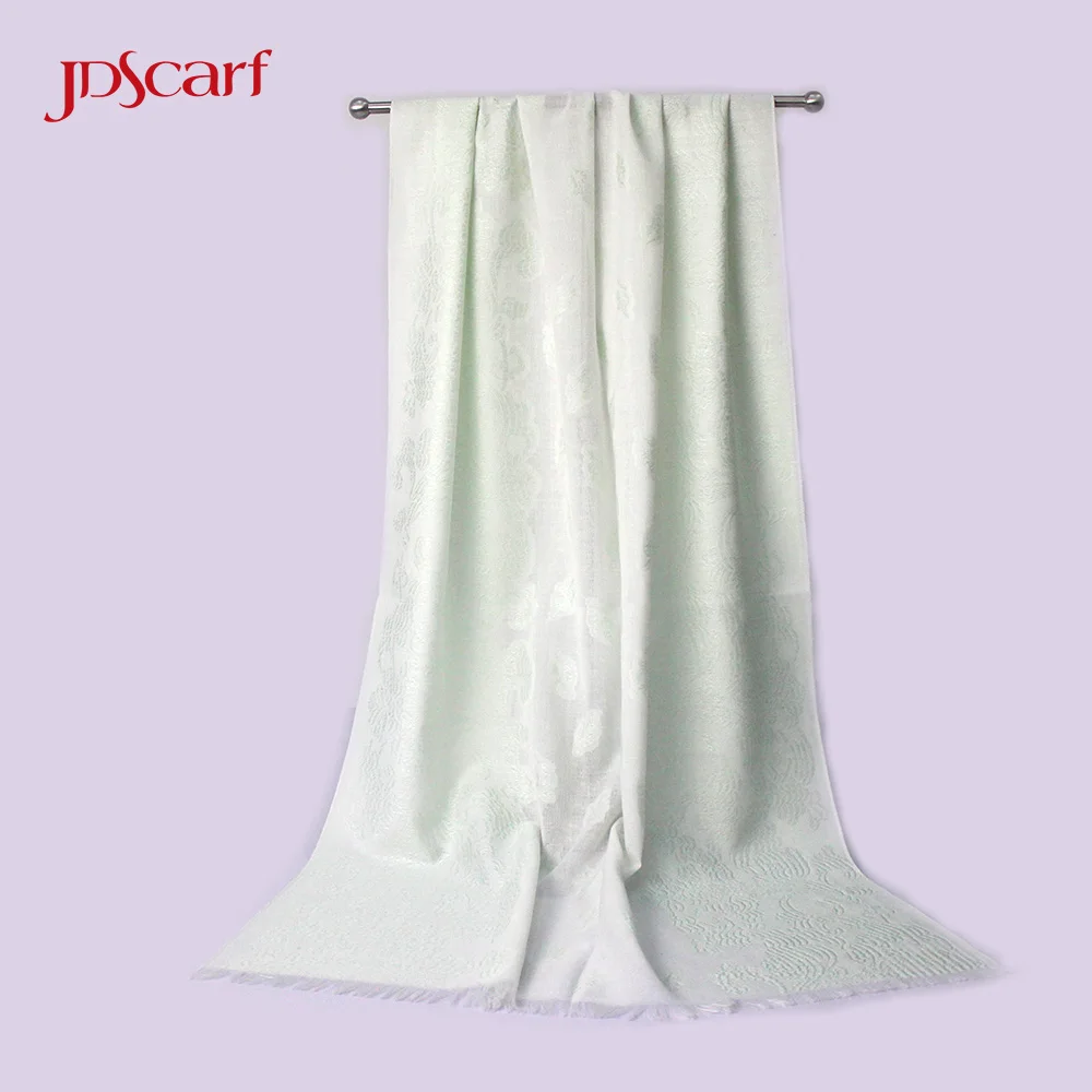 Viscose lycra cheap scarves shawl stole stoles for girls