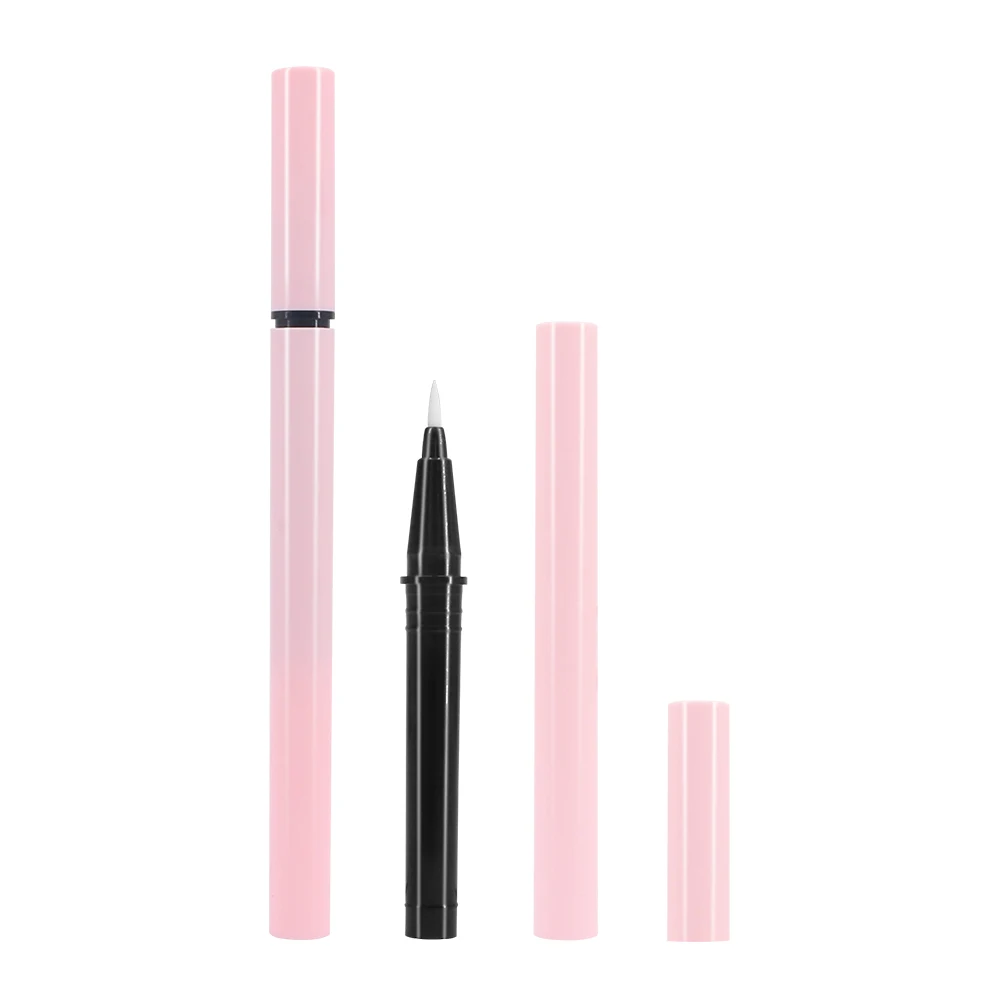 
Free sample eyeliner pen private label crystal 0.5ml empty eyeliner pencil tube container packaging with brush 