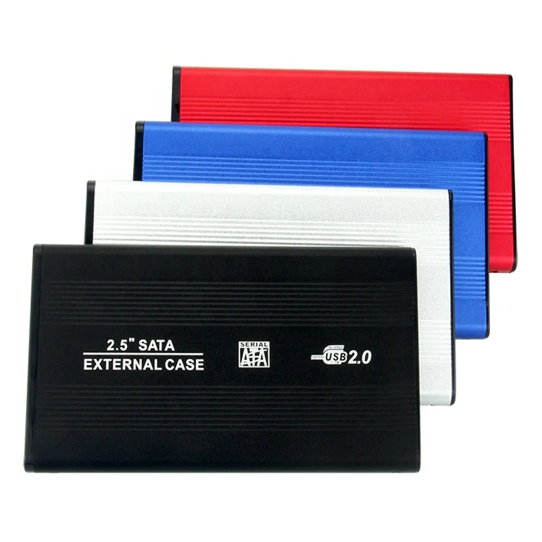 2.5inch External USB2.0 HDD case Hard disk case HDD drive enclosure